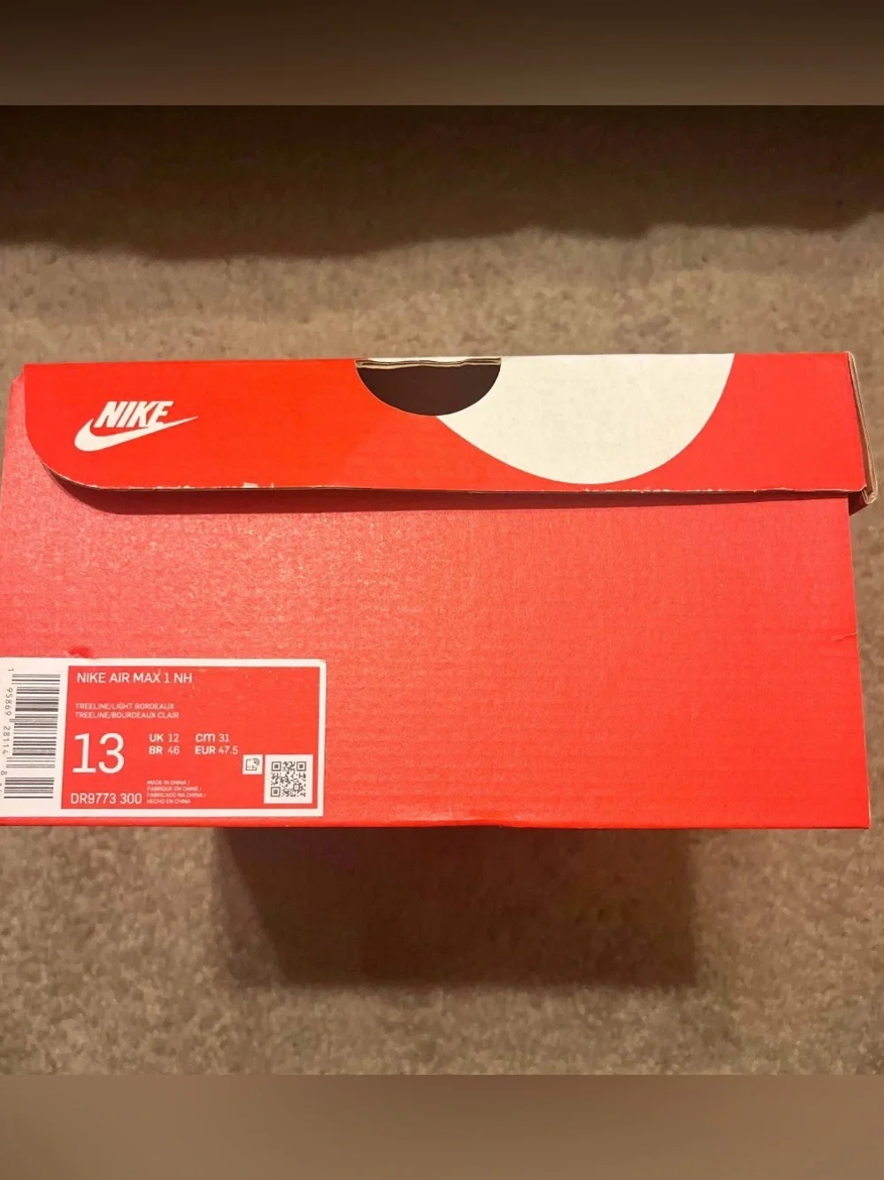 Nike Air Max 1 NH “Treeline” - Picture 6 of 6